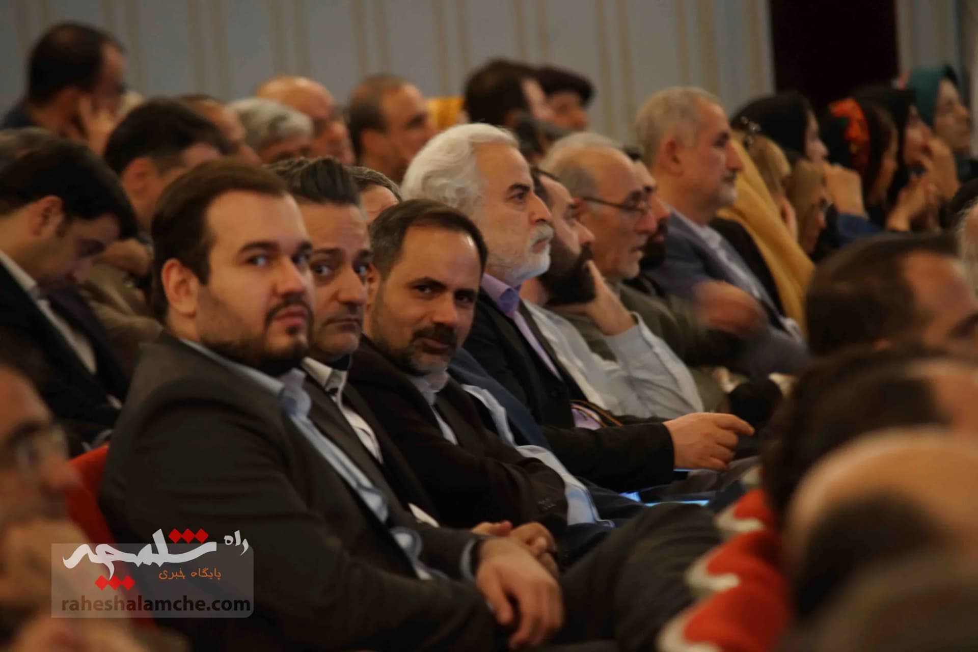 تصاویر حاشیه‌های مراسم تودیع و معارفه وزیر فرهنگ و ارشاد اسلامی — تصویر 57
