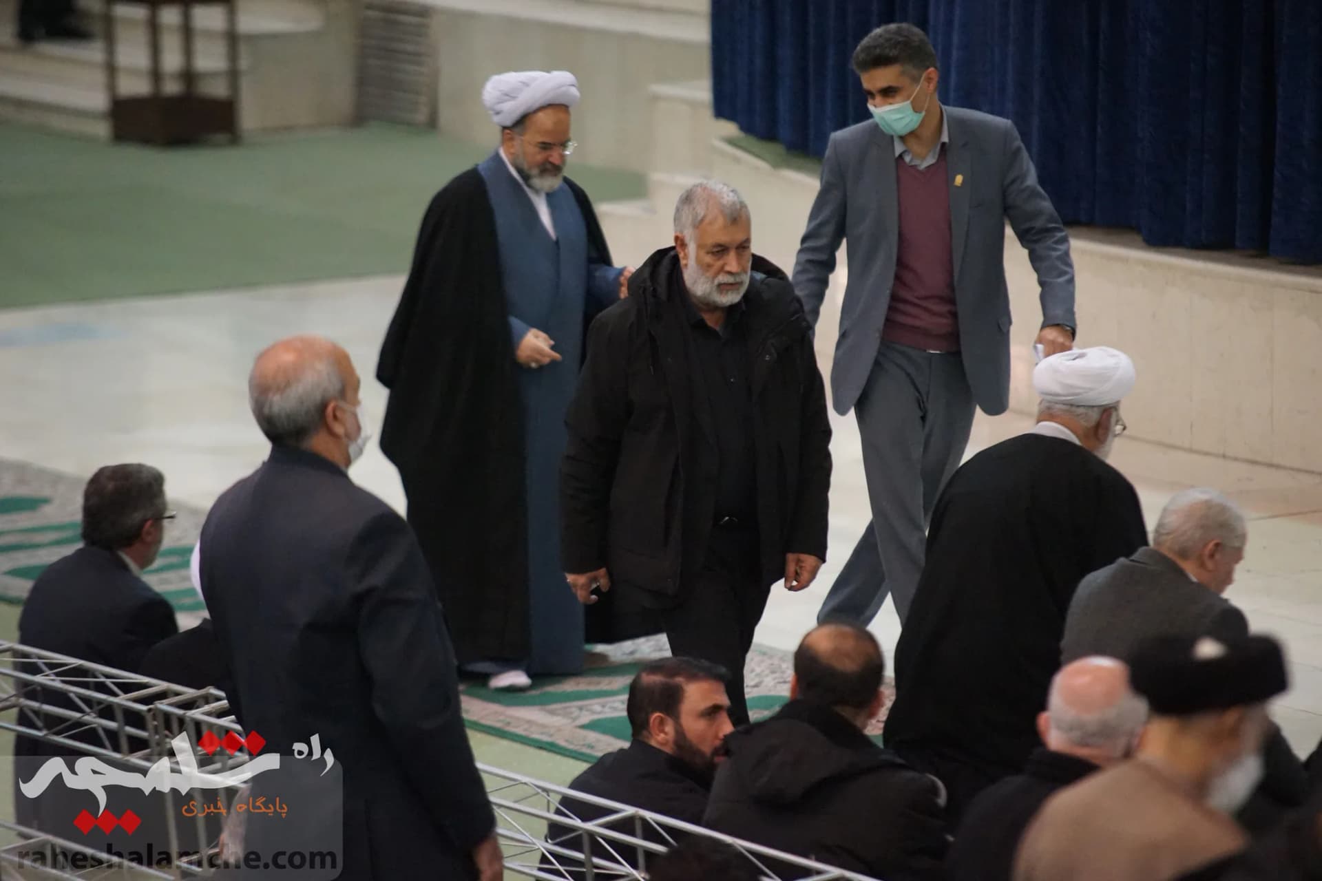 حاشیههای امروز نمازجمعه تهران +تصاویر — تصویر 32