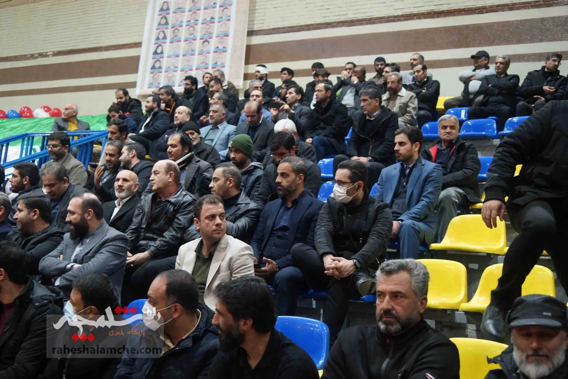 آخرین تجمع انتخاباتی لیست امناء با سرلیستی حمید رسایی — تصویر 15