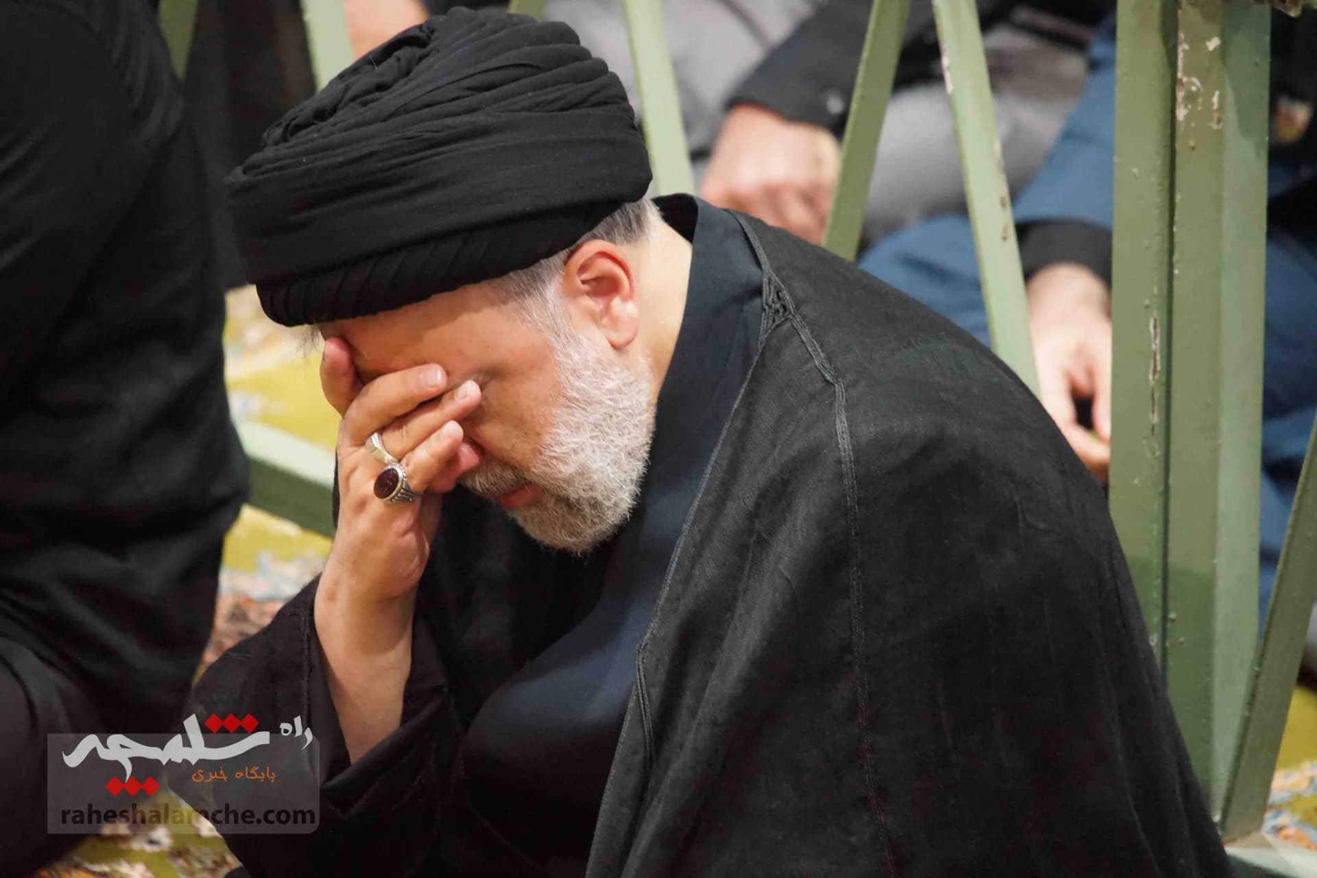 نمازجمعه عاشورایی این هفته تهران +تصاویر — تصویر 5