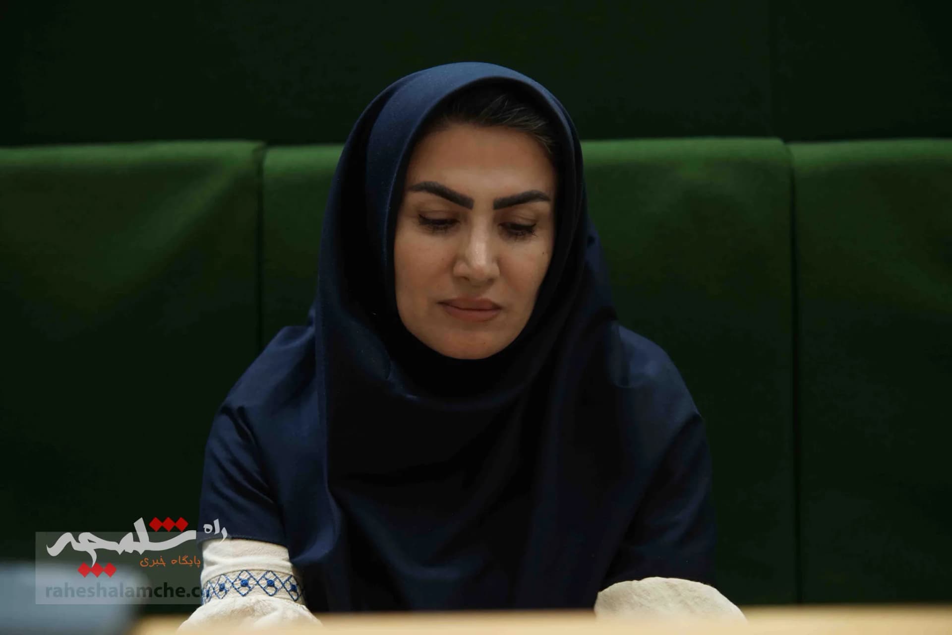 حاشیه متفاوت امروز مجلس شورای اسلامی با خبرنگاران +تصاویر — تصویر 64