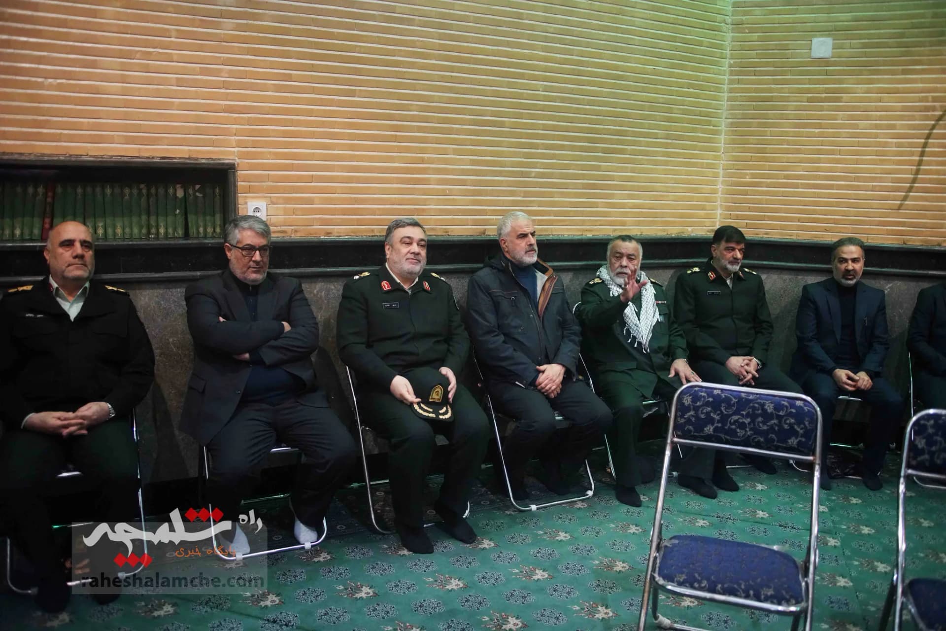 مراسم گرامی‌داشت شهادت سردار موسوی +تصاویر — تصویر 25