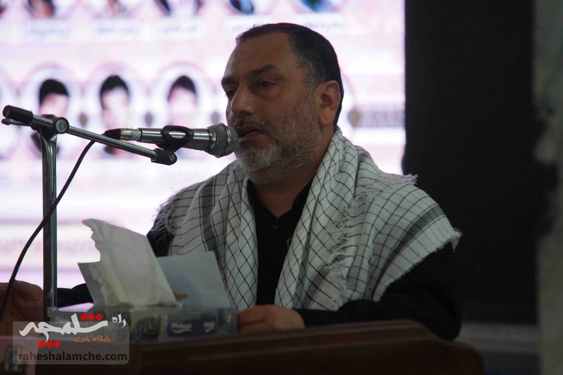 گزارش کامل تصویری یادواره شهدای روستایی در بابل با استقبال کم نظیر مردم — تصویر 13