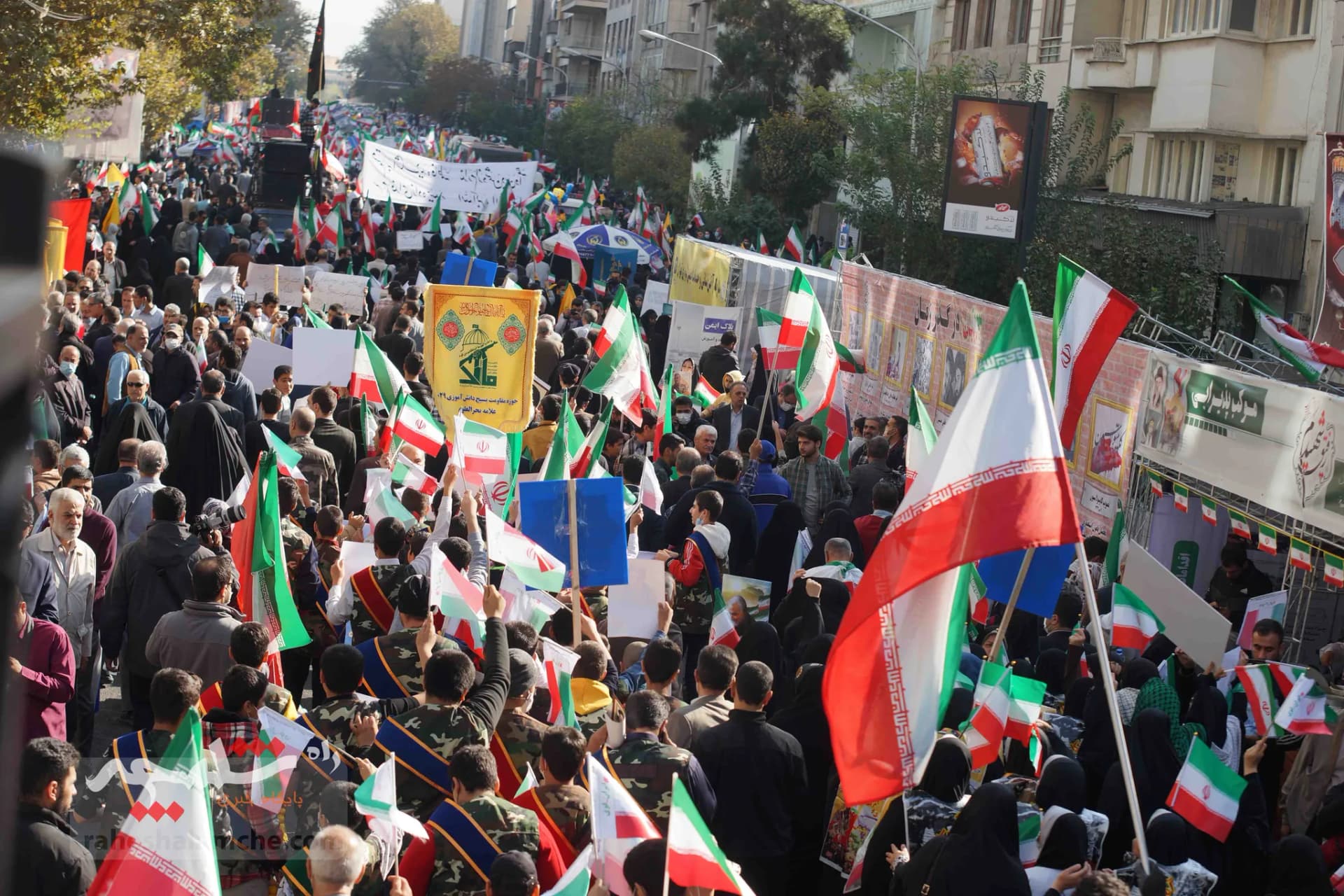 ایران اسلامی خاطره 13 آبان را با انزار از آمریکا گرامی‌داشت +تصاویر — تصویر 6