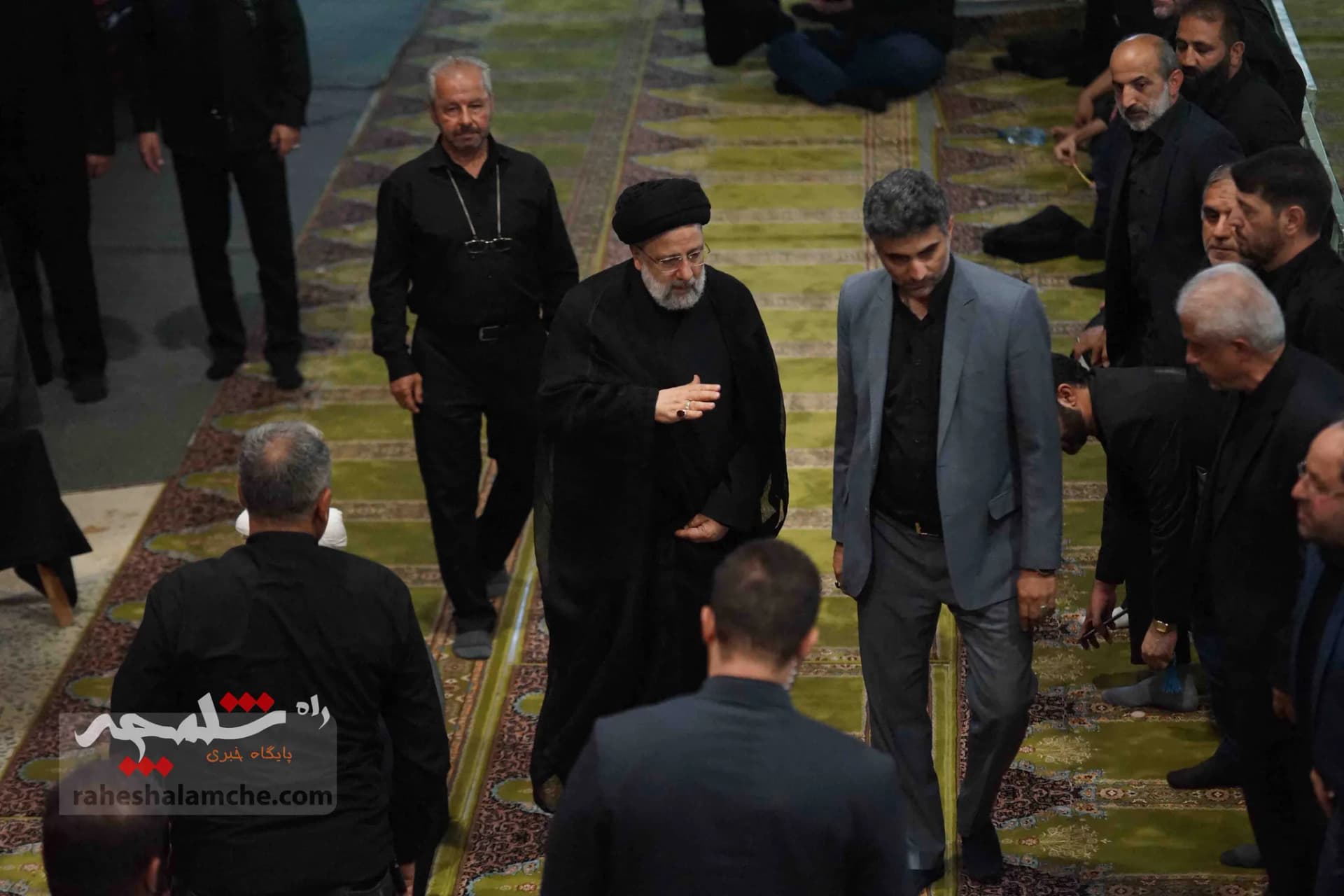 نمازجمعه عاشورایی این هفته تهران +تصاویر — تصویر 3
