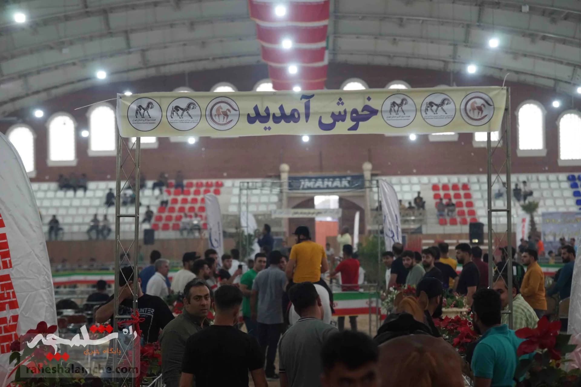 اولین همایش «شو سواره» در ورامین +تصاویر — تصویر 42