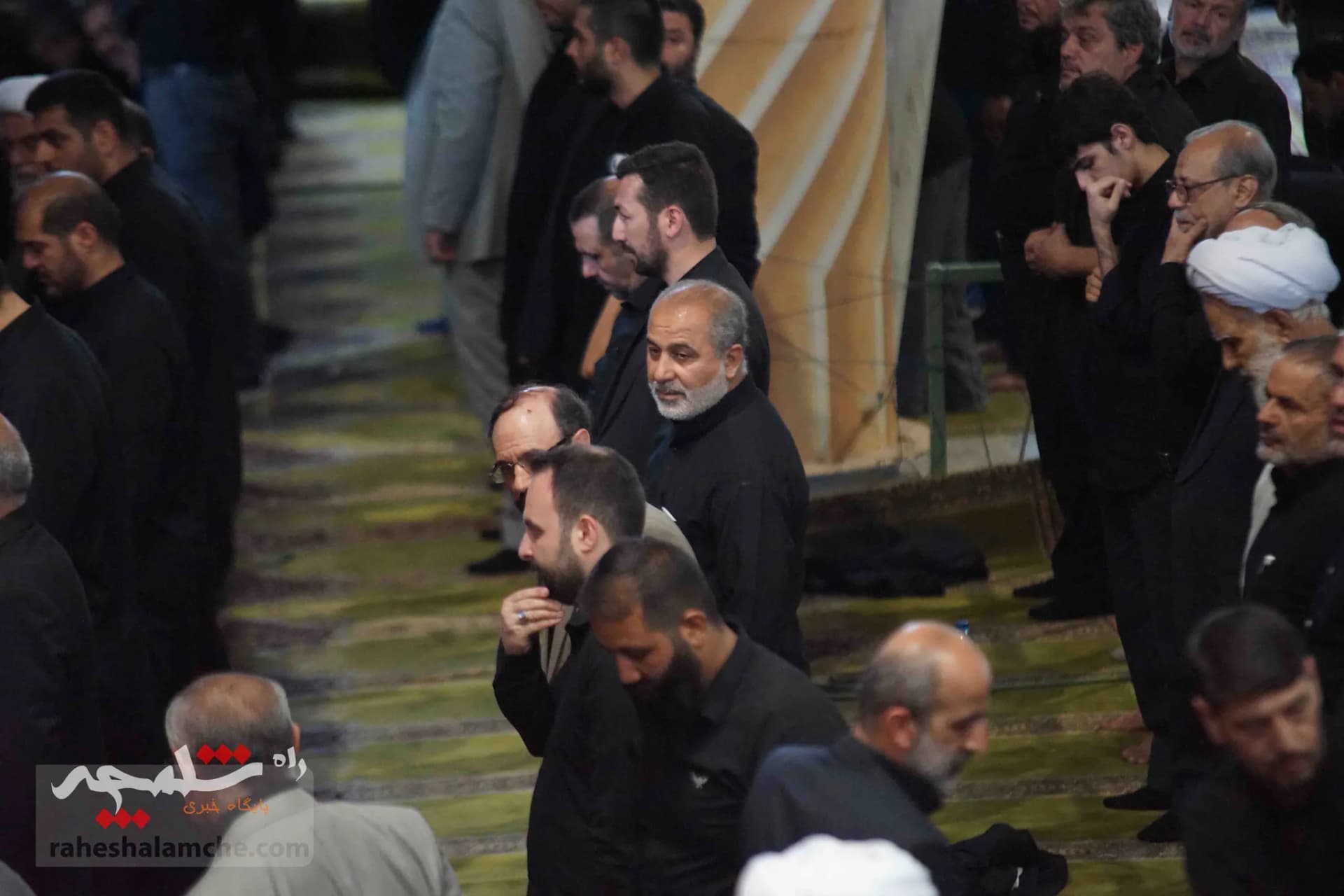 نمازجمعه عاشورایی این هفته تهران +تصاویر — تصویر 60