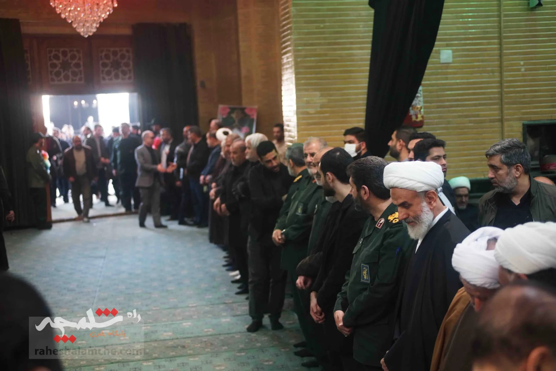 مراسم گرامی‌داشت شهادت سردار موسوی +تصاویر — تصویر 28