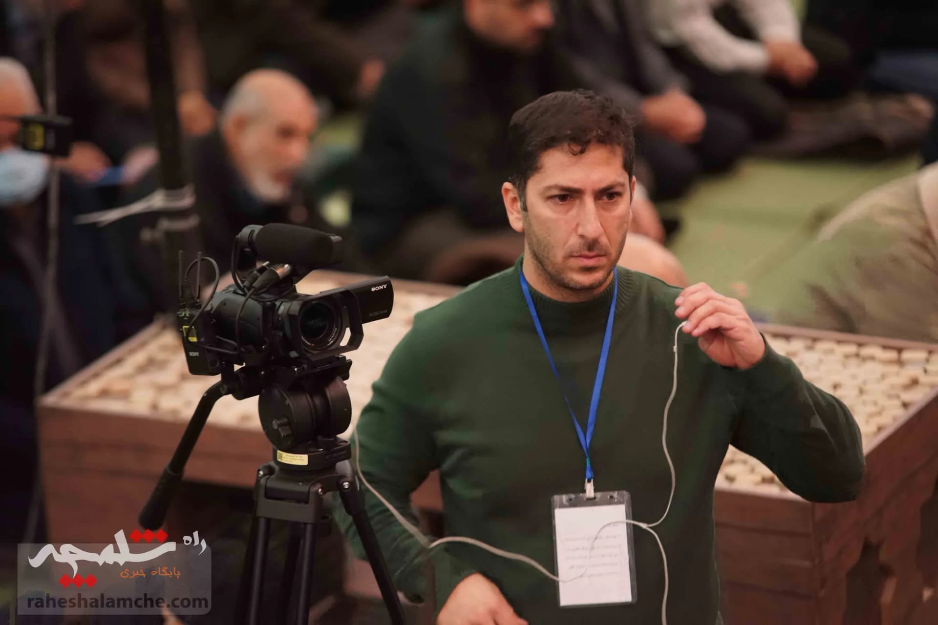 نماز جمعه این هفته تهران برگزار شد +تصاویر — تصویر 14