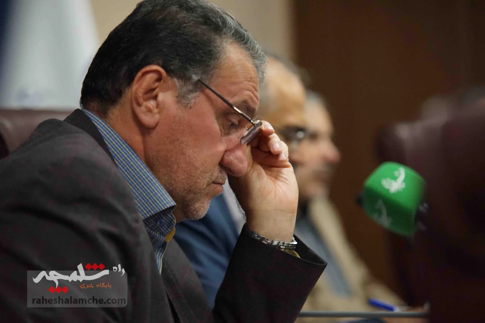 مراسم دیدار و تجلیل سیدمحمد حسینی از خبرنگاران +تصاویر — تصویر 75