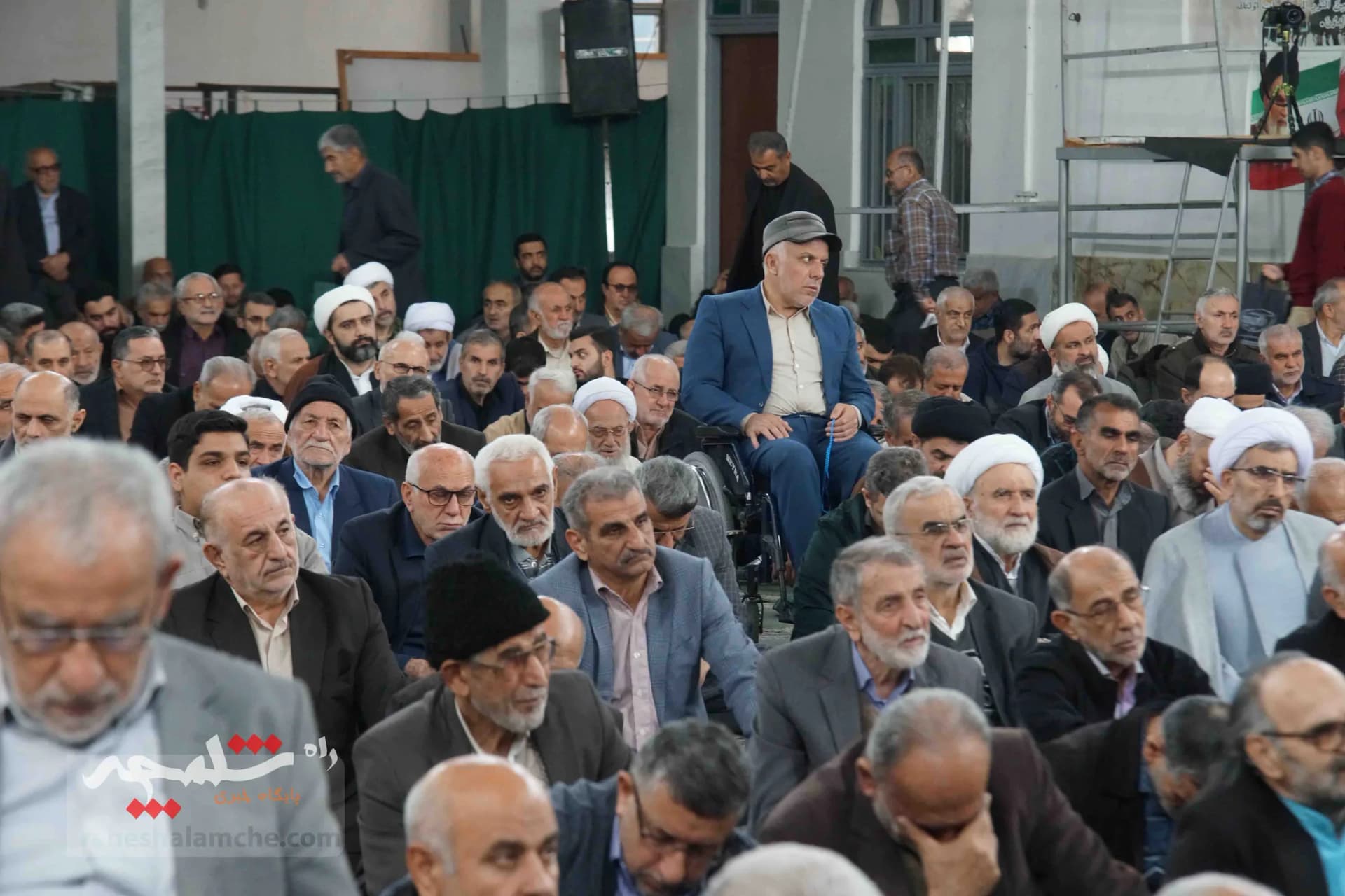 نماز جمعه این هفته قائمشهر برگزار شد +تصاویر — تصویر 11
