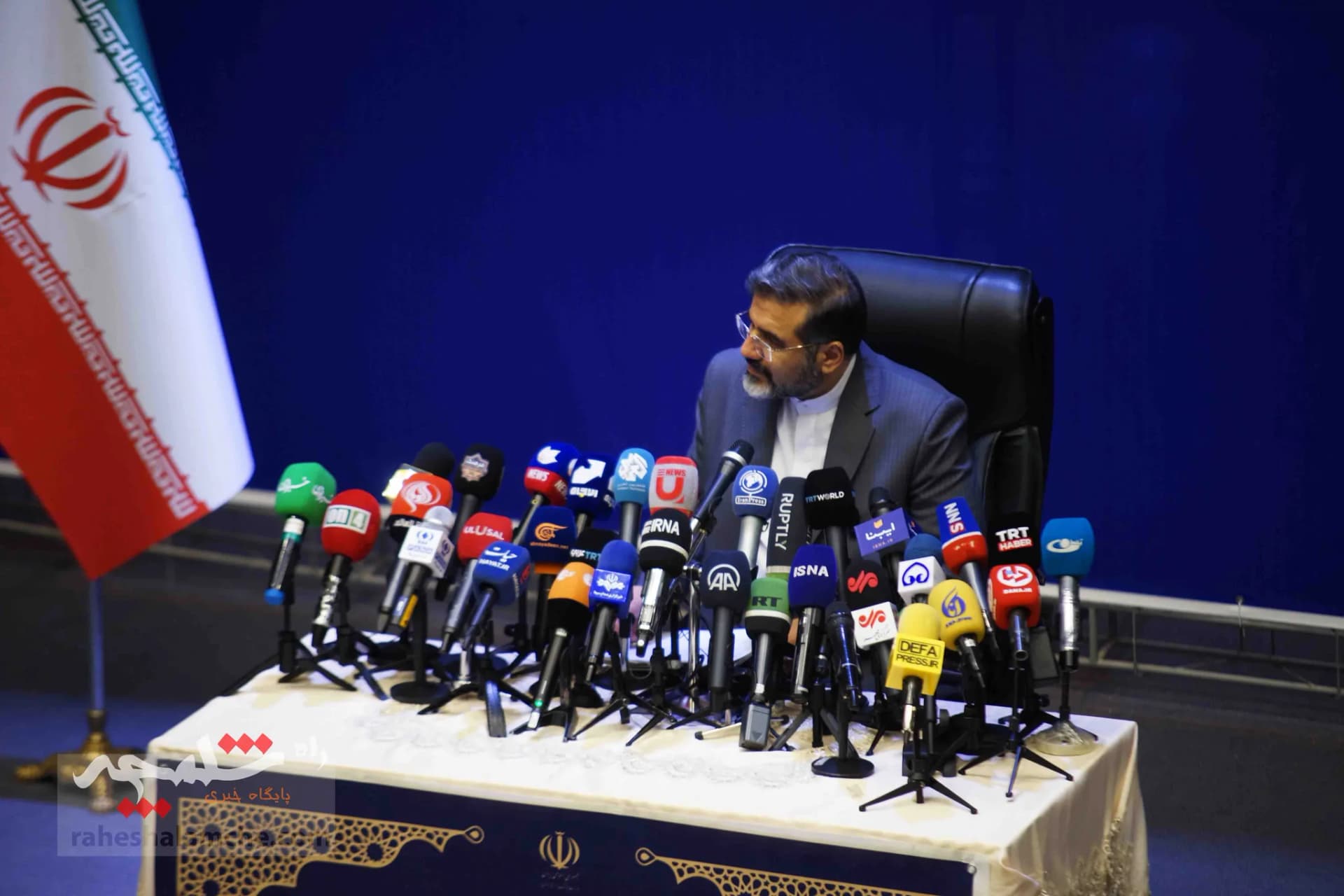 نشست خبری وزیر فرهنگ و ارشاد اسلامی برگزار شد +تصاویر — تصویر 18