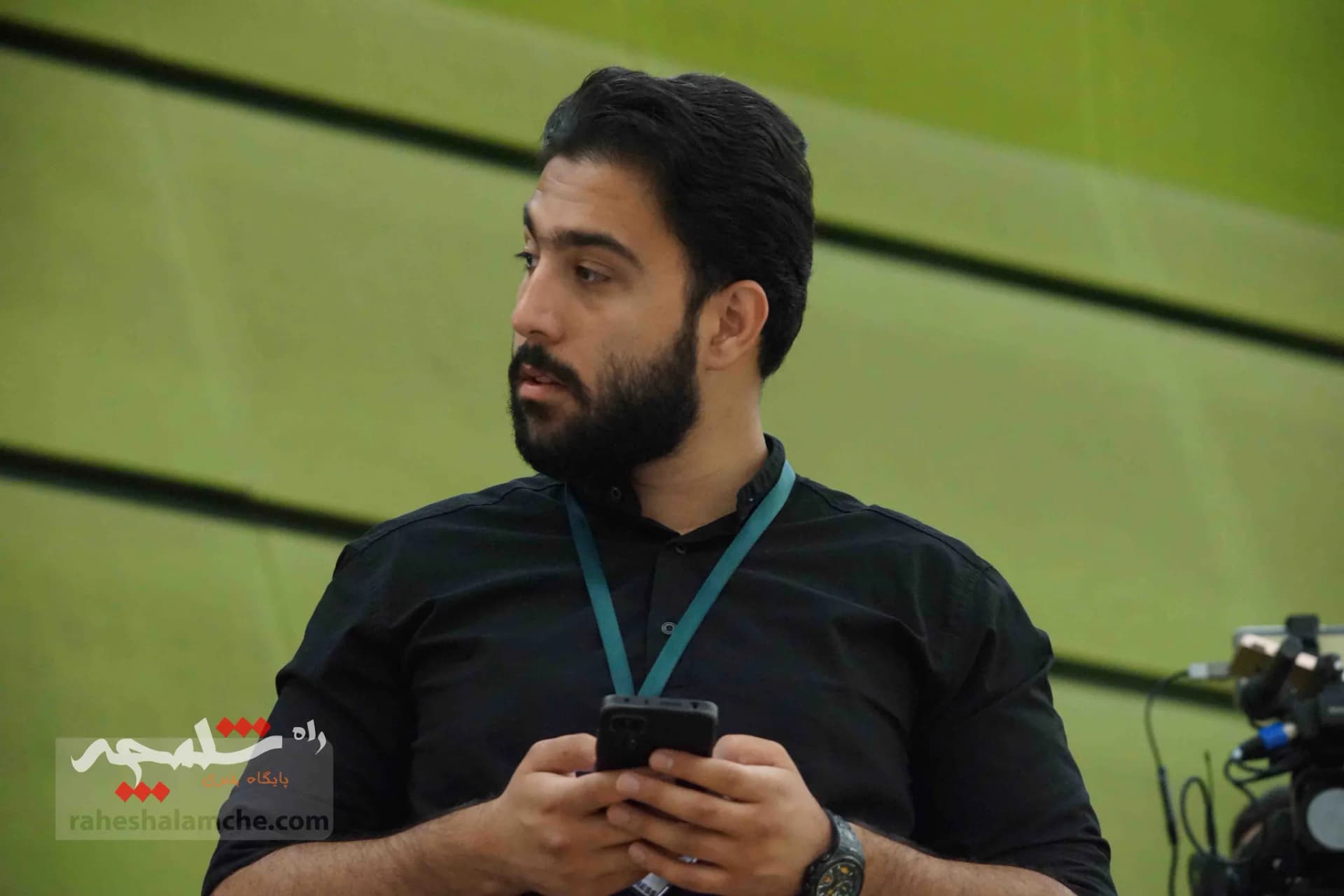 خبرنگاران در مجلس شورای اسلامی(یکشنبه 15 مرداد) +تصاویر — تصویر 27