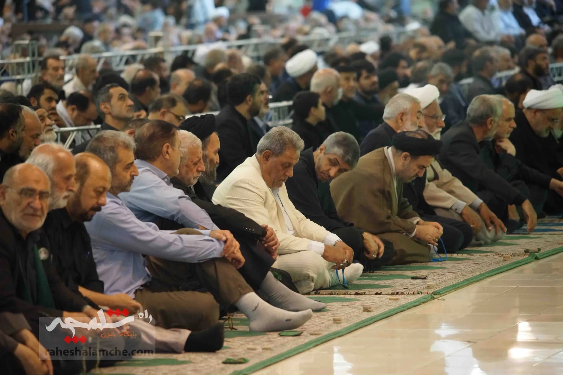 نماز جمعه امروز(20 مرداد) در تهران برگزار شد +تصاویر — تصویر 23