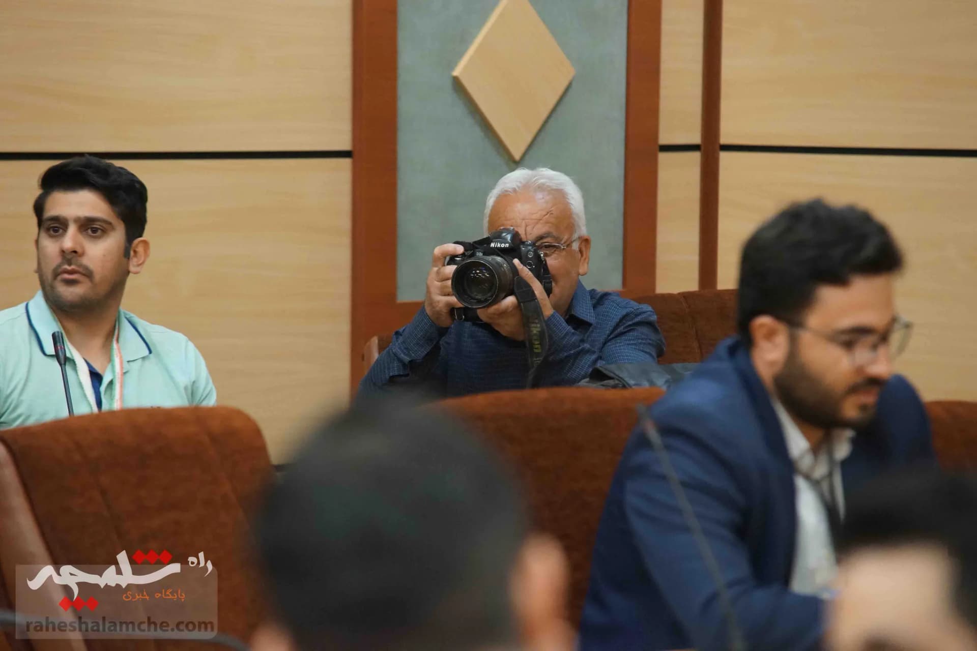 نشست خبری سخنگوی شورای نگهبان برگزار شد +تصاویر — تصویر 11