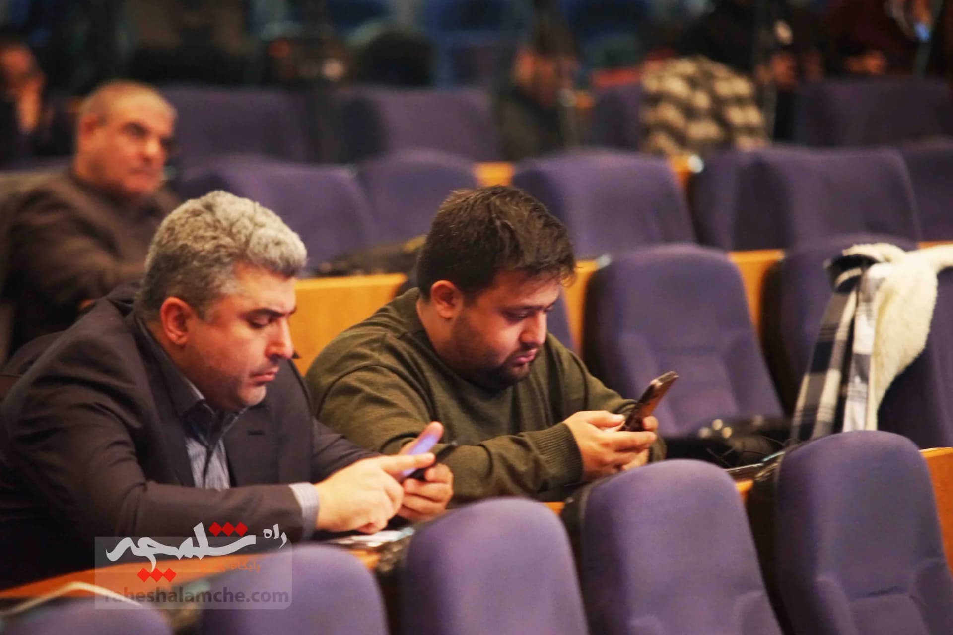 در نشست سخنگوی شورای نگهبان با خبرنگاران داخلی و خارجی چه گذشت؟ +تصاویر — تصویر 63