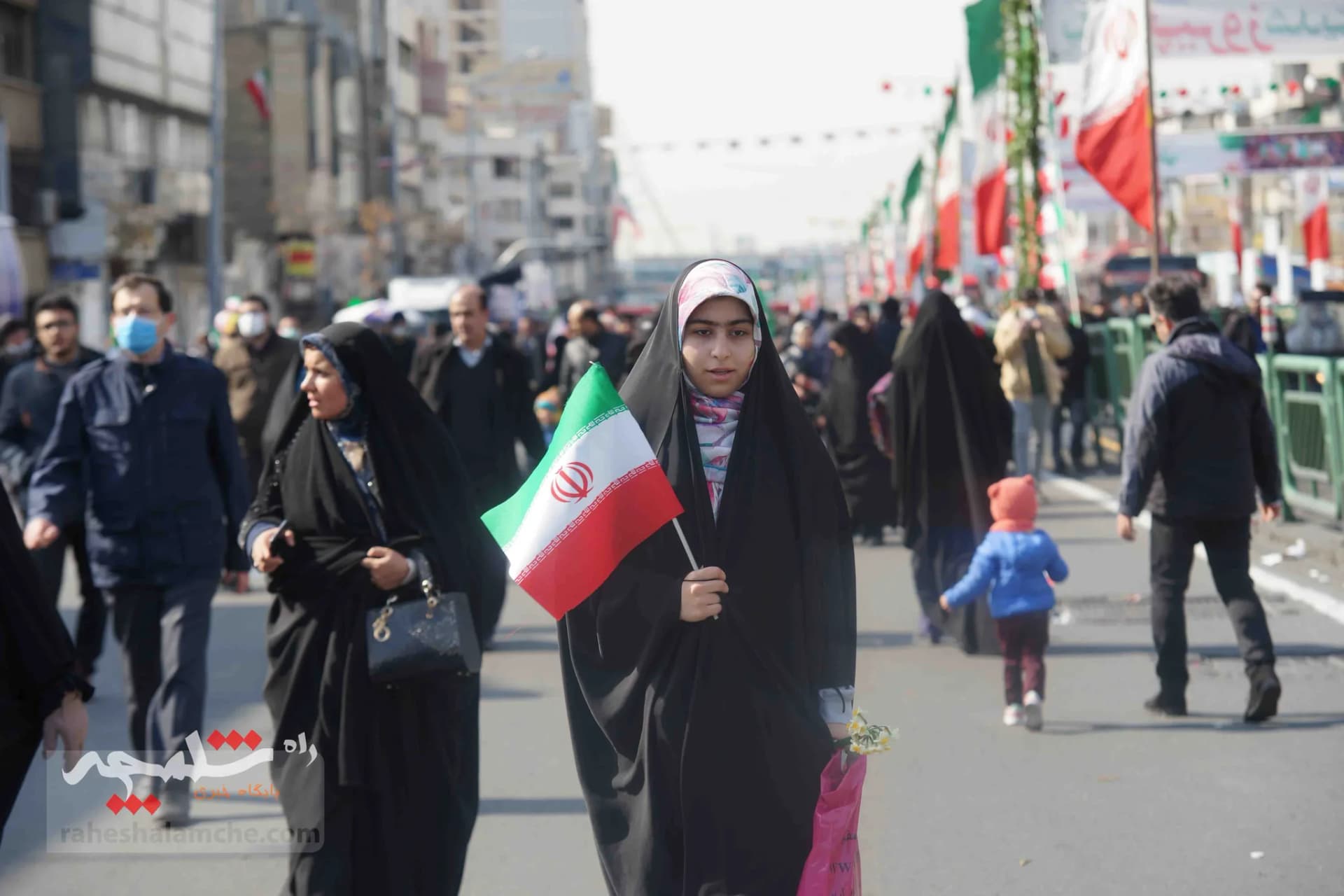 خروش ملت استوار ایران اسلامی در جشن ۴۴سالگی انقلاب اسلامی +تصاویر — تصویر 67