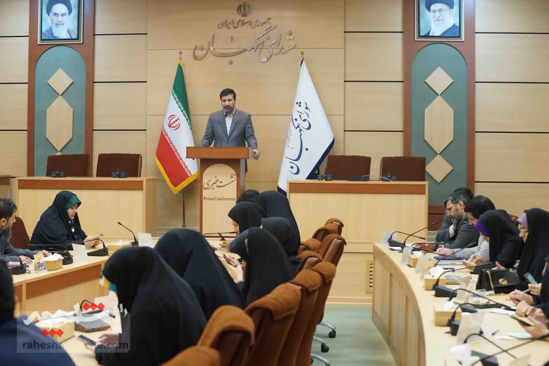 نشست خبری سخنگوی شورای نگهبان برگزار شد +تصاویر — تصویر 24