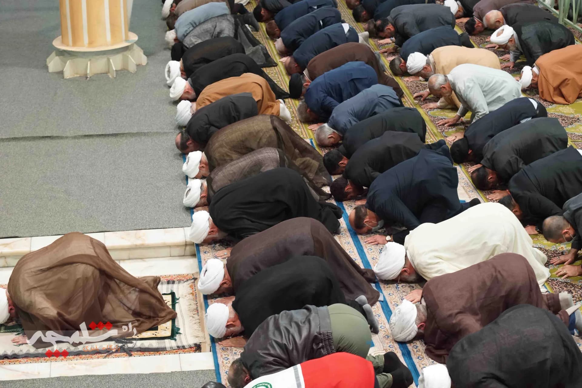 نمازجمعه امروز تهران(22 اردیبهشت) در دانشگاه تهران برگزار شد +تصاویر — تصویر 37