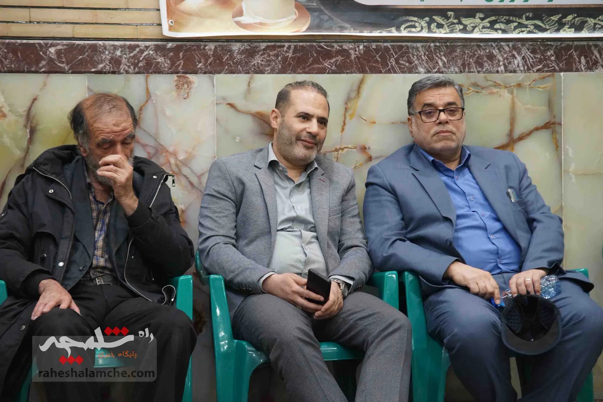 چه کسانی در مراسم ختم مرحوم سیدمهدی طالقانی حضور داشتند؟ +تصاویر — تصویر 20