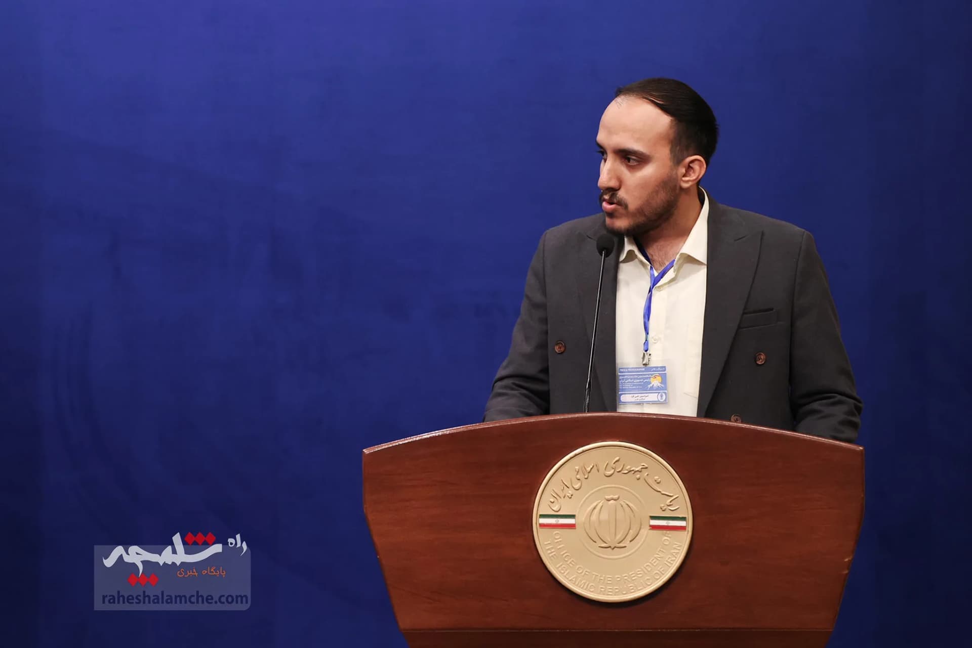 نشست خبری رئیس جمهور +تصاویر — تصویر 24