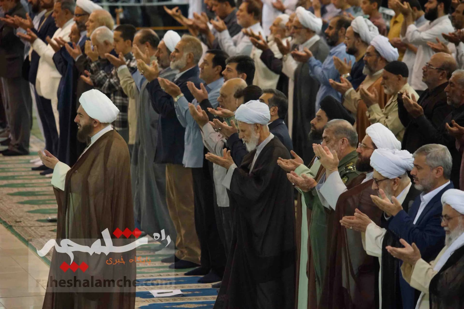 نمازجمعه این هفته تهران(9 تیرماه 1402) برگزار شد +تصاویر — تصویر 23