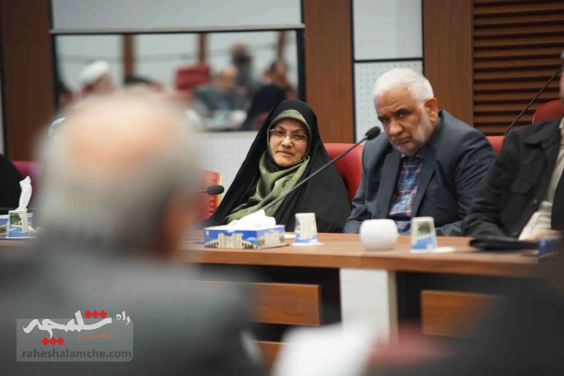 پانزدهمین نشست شورای مرکزی جمعیت اعتلای نهادهای مردمی انقلاب اسلامی +تصاویر — تصویر 26