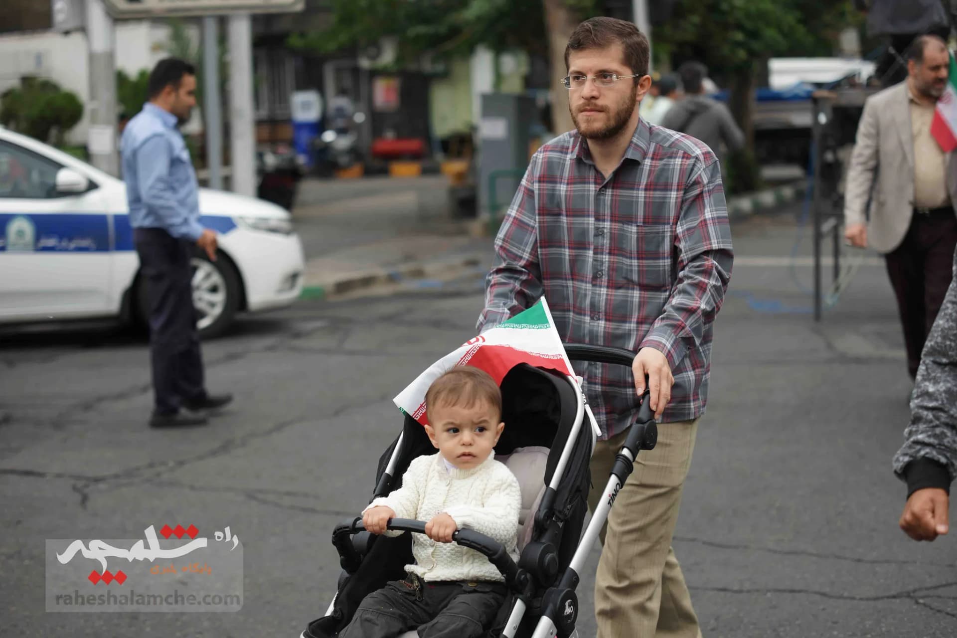 خروش ایرانیان نمازگزار در حمایت از ملت مظلوم فلسطین +تصاویر — تصویر 17
