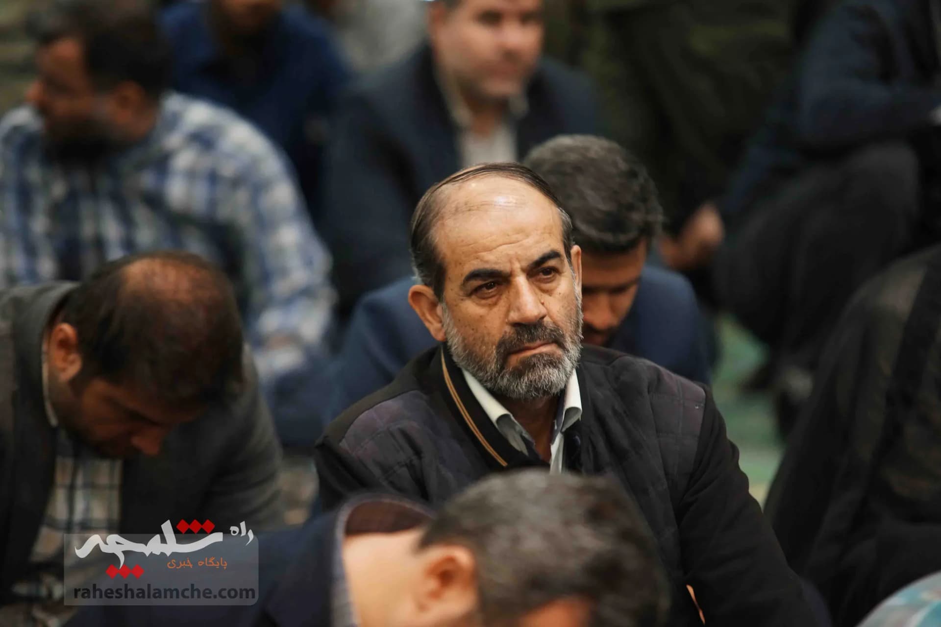 مراسم یادبود شهدای کنسولگری ایران در دمشق +تصاویر — تصویر 54