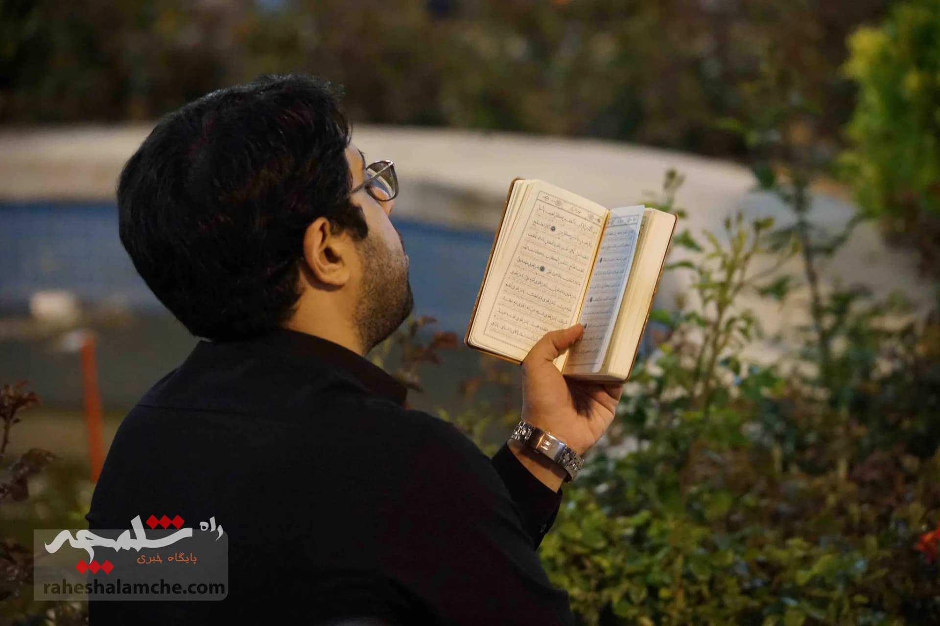 مراسم احیای شب 19 ماه مبارک رمضان در مصلای امام خمینی(ره) برگزار شد +تصاویر — تصویر 37