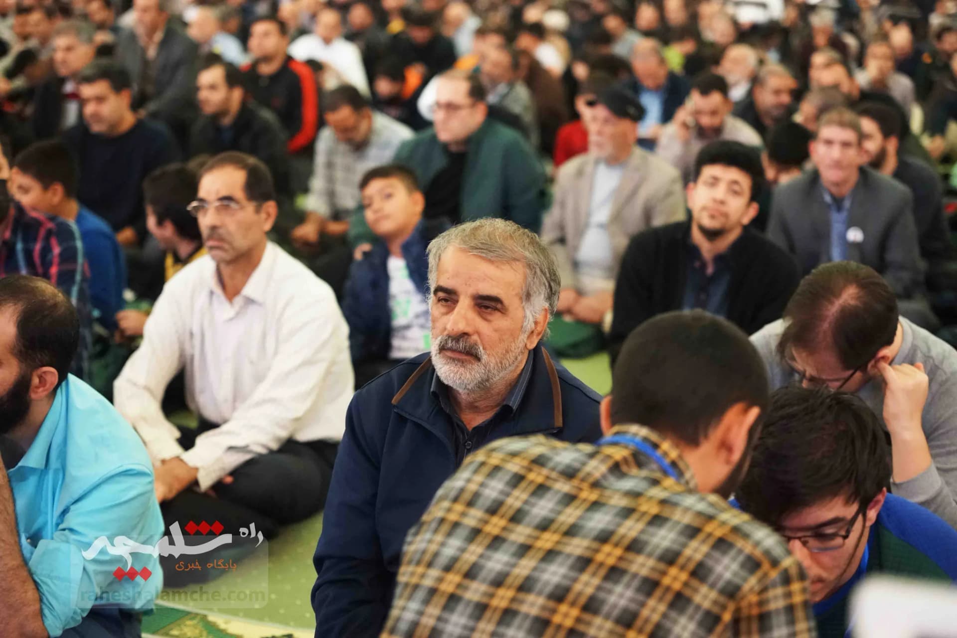 گزارش تصویری امروز نماز جمعه تهران — تصویر 18