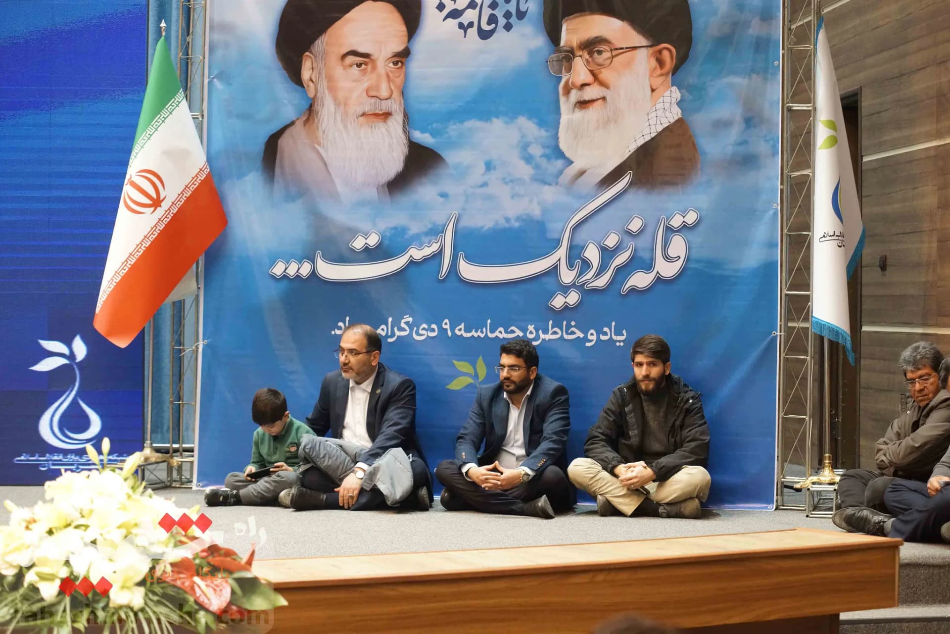 همایش باشکوه شریانیها در «قله نزدیک» +تصاویر — تصویر 59