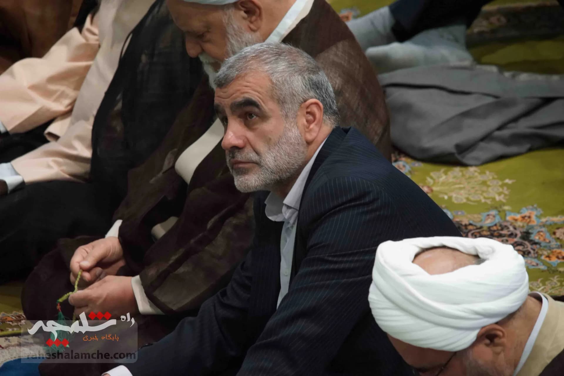 نماز جمعه پرشکوه این هفته تهران در دانشگاه تهران برگزار شد +تصاویر — تصویر 23