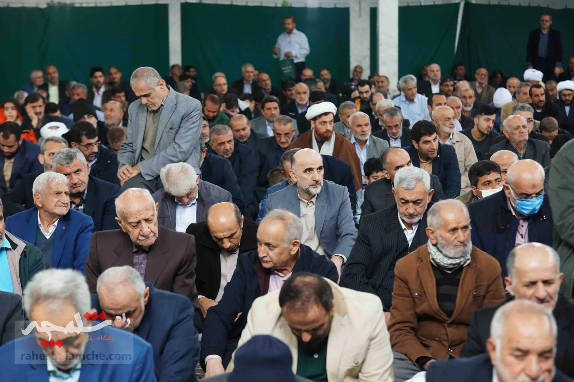 نماز جمعه این هفته قائمشهر برگزار شد +تصاویر — تصویر 7