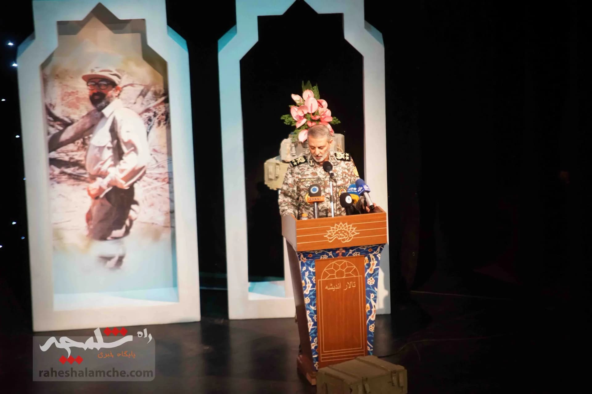 مراسم چهل و سومین سالگرد شهادت «مصطفی چمران» +تصاویر — تصویر 58