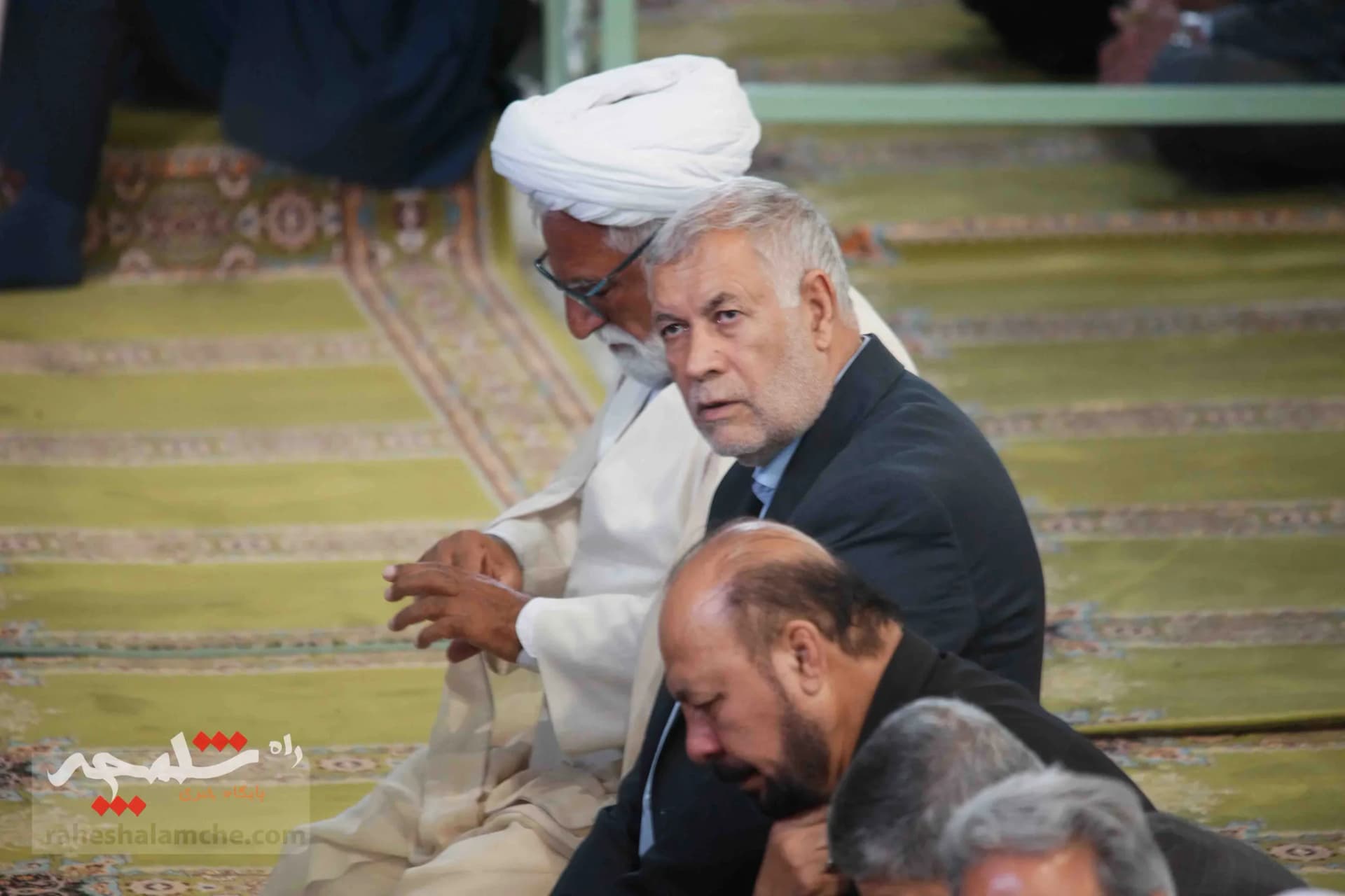 نماز جمعه امروز تهران برگزار شد +تصاویر — تصویر 22