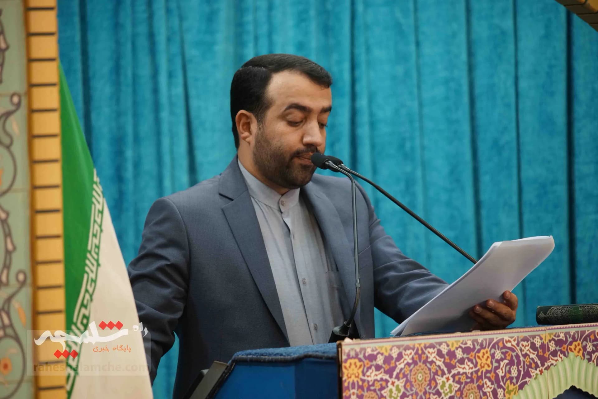 گزارش تصویری نمازجمعه تهران در هفته نیروی انتظامی — تصویر 7