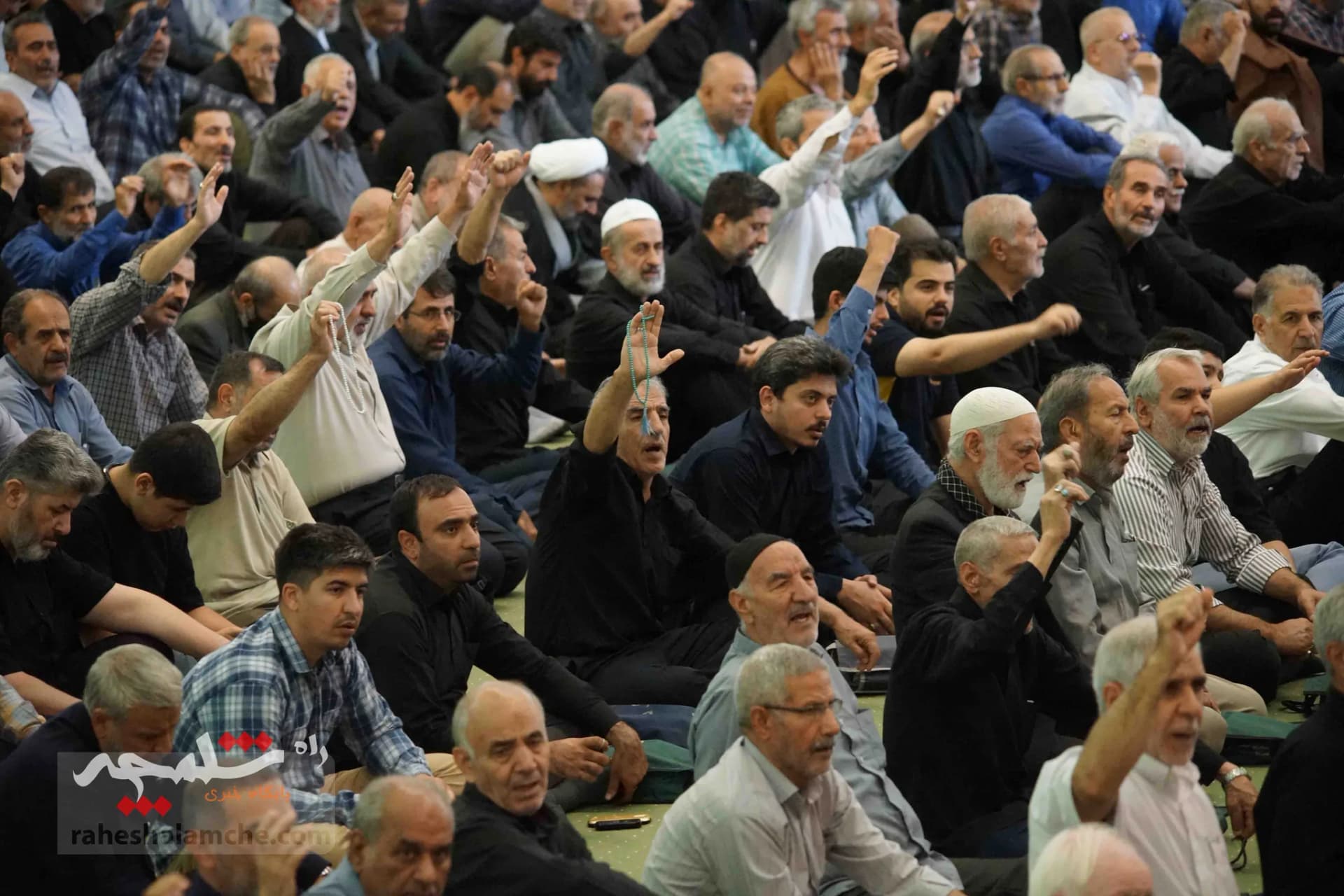 نماز جمعه امروز تهران(27 مرداد) برگزار شد +تصاویر — تصویر 50