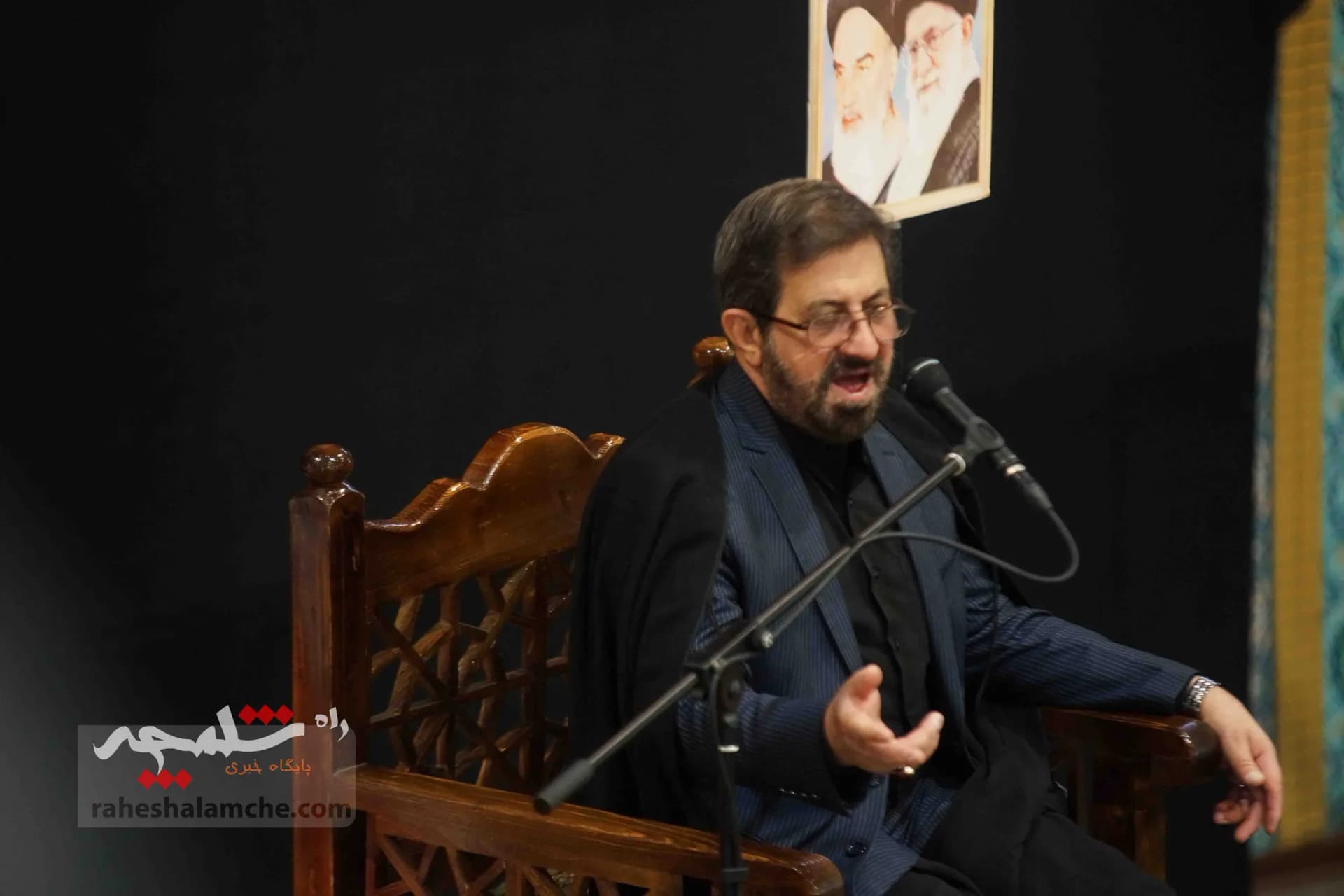 نماز جمعه این هفته تهران برگزار شد +تصاویر — تصویر 1