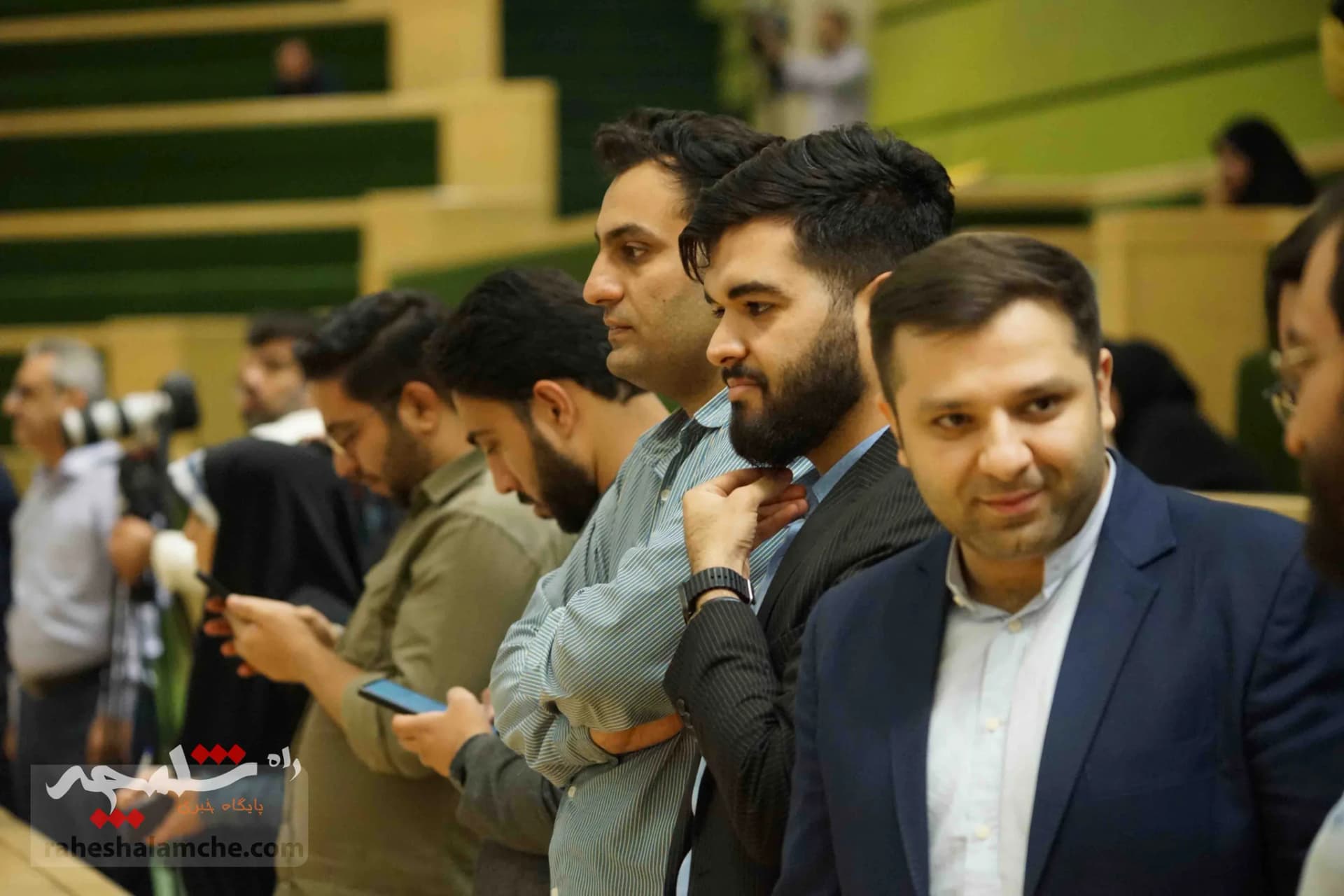 گزارش تصویری راه شلمچه از روند استیضاح وزیر صمت(2) — تصویر 25