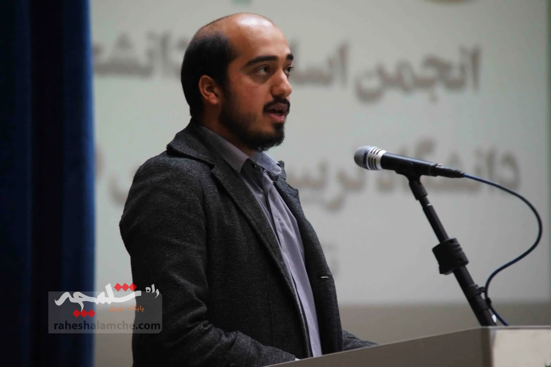 طحان نظیف به پرسشهای دانشجویان دانشگاه تربیت مدرس پاسخ داد +تصاویر — تصویر 34