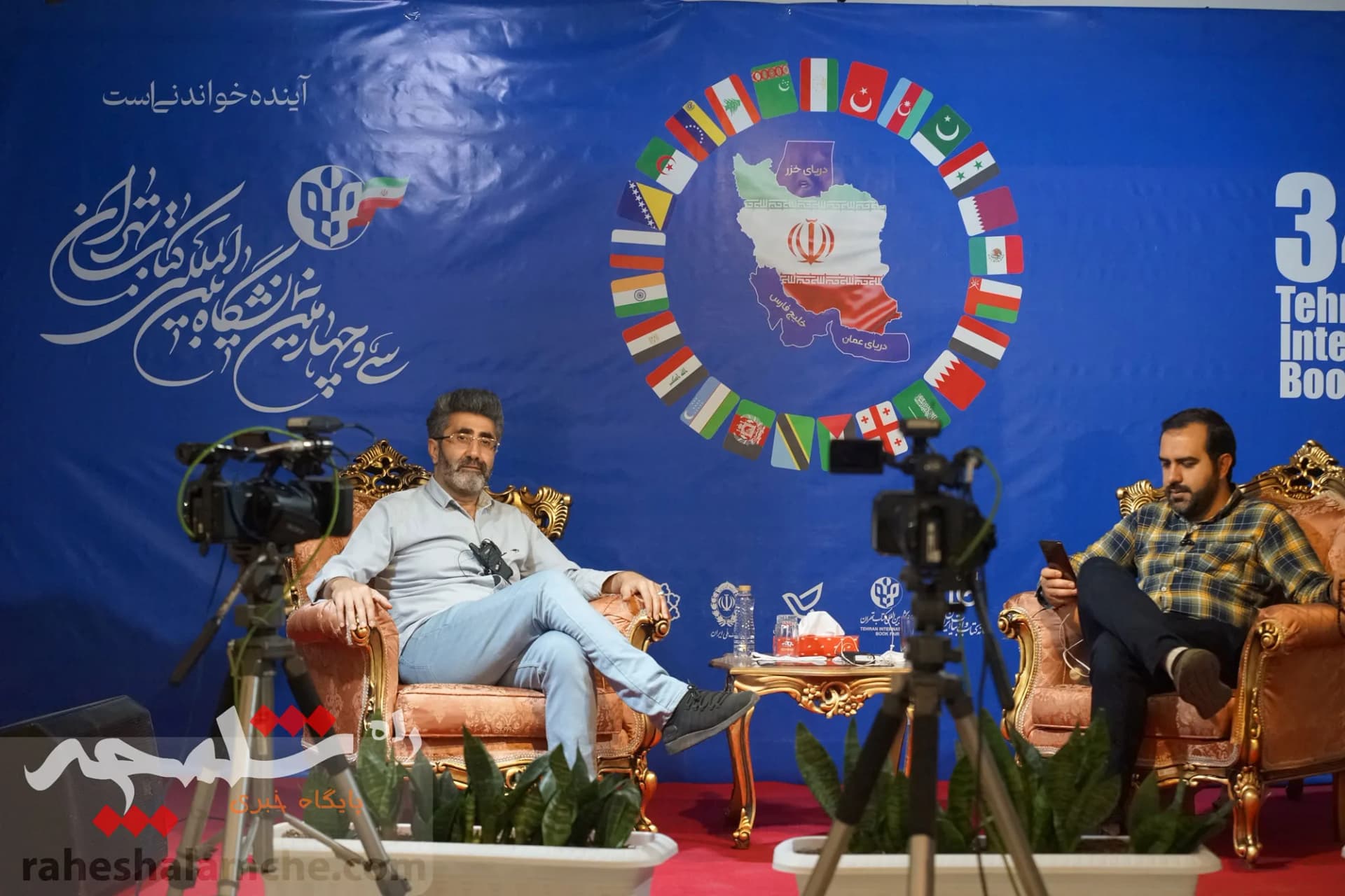 دومین روز نمایشگاه بین‌المللی کتاب برگزار شد +تصاویر — تصویر 1