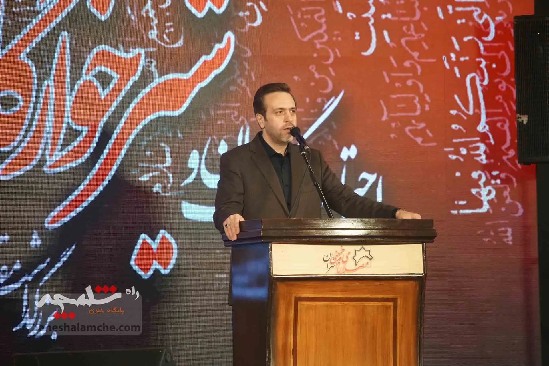 اجتماع بزرگ شیرخوارگان حسینی به یاد کودکان غزه + تصاویر — تصویر 15