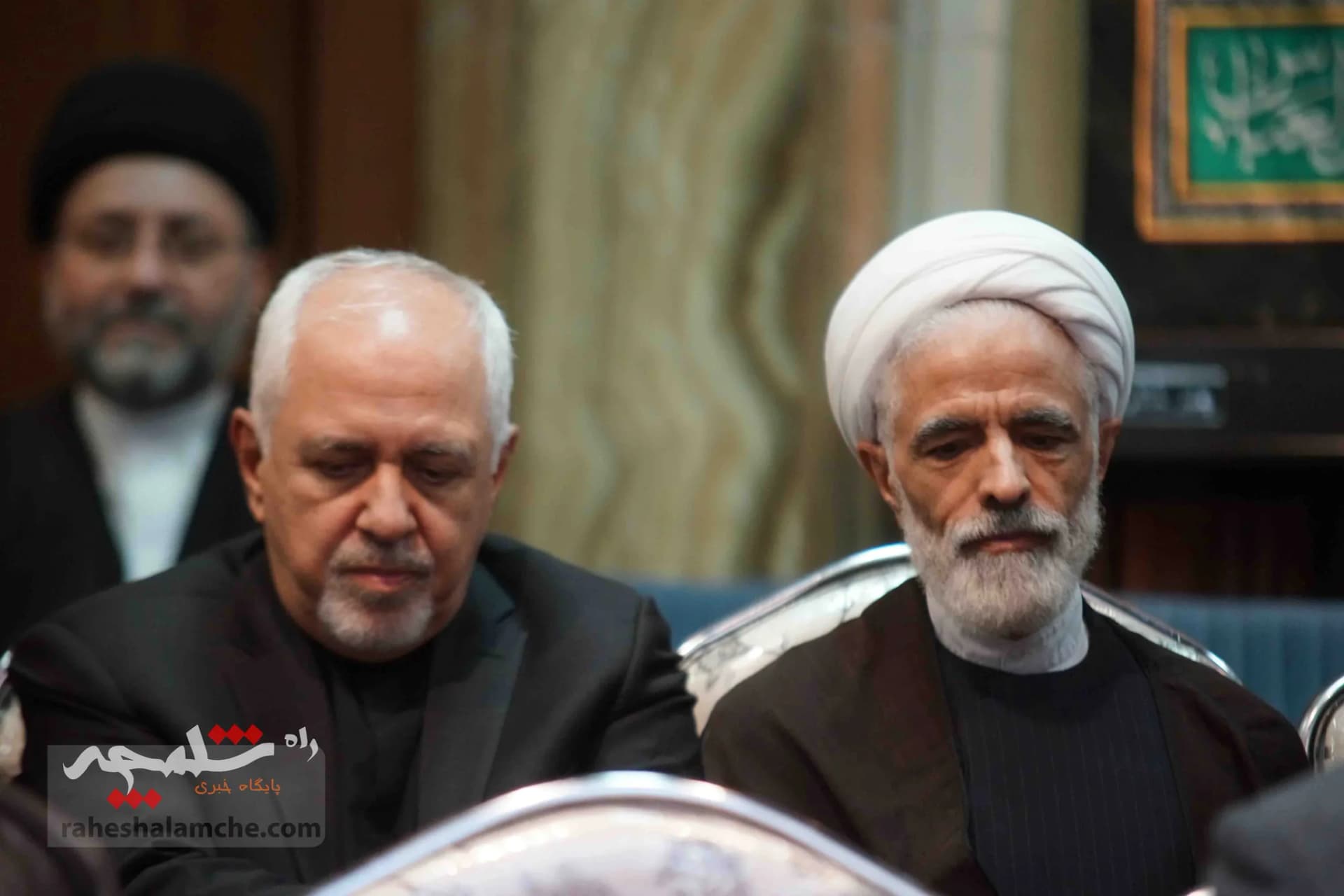 مراسم ختم پدر شهیدان حجازی چه کسانی حضور داشتند؟ +تصاویر — تصویر 4