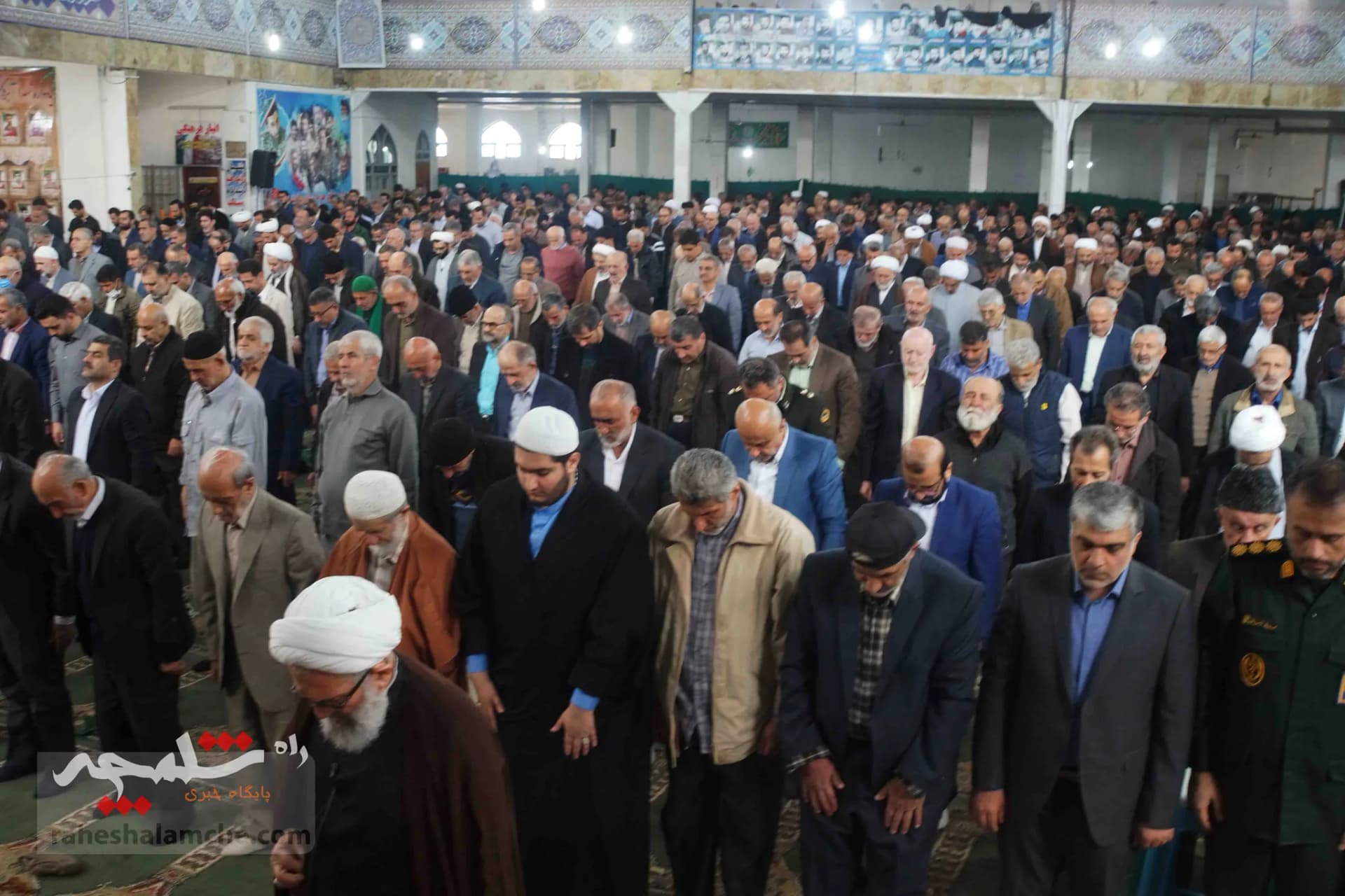 نماز جمعه این هفته قائمشهر برگزار شد +تصاویر — تصویر 39