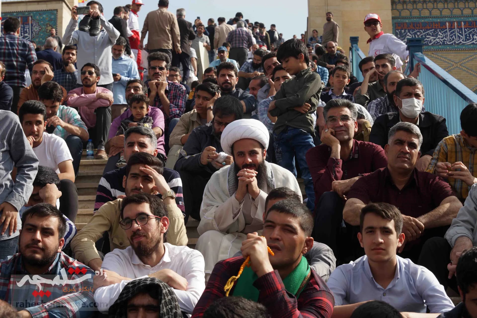تصاویر اختصاصی راه شلمچه از بزرگترین نماز عید فطر در مصلی تهران — تصویر 43