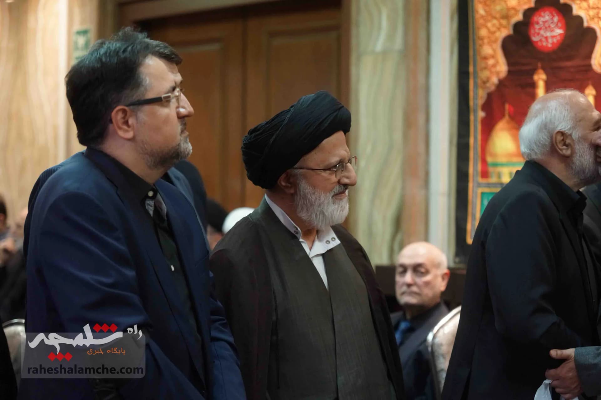 مراسم ختم پدر شهیدان حجازی چه کسانی حضور داشتند؟ +تصاویر — تصویر 59