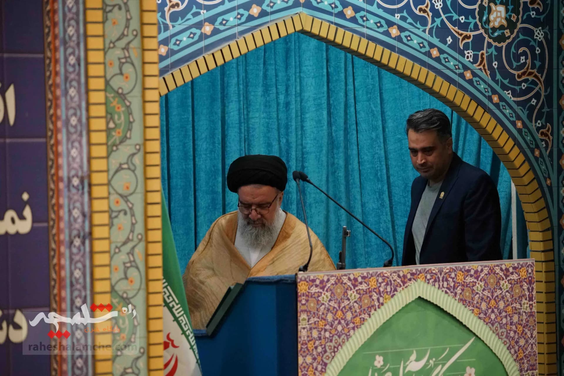 دومین نماز جمعه تهران در سال جدید+ تصاویر — تصویر 20