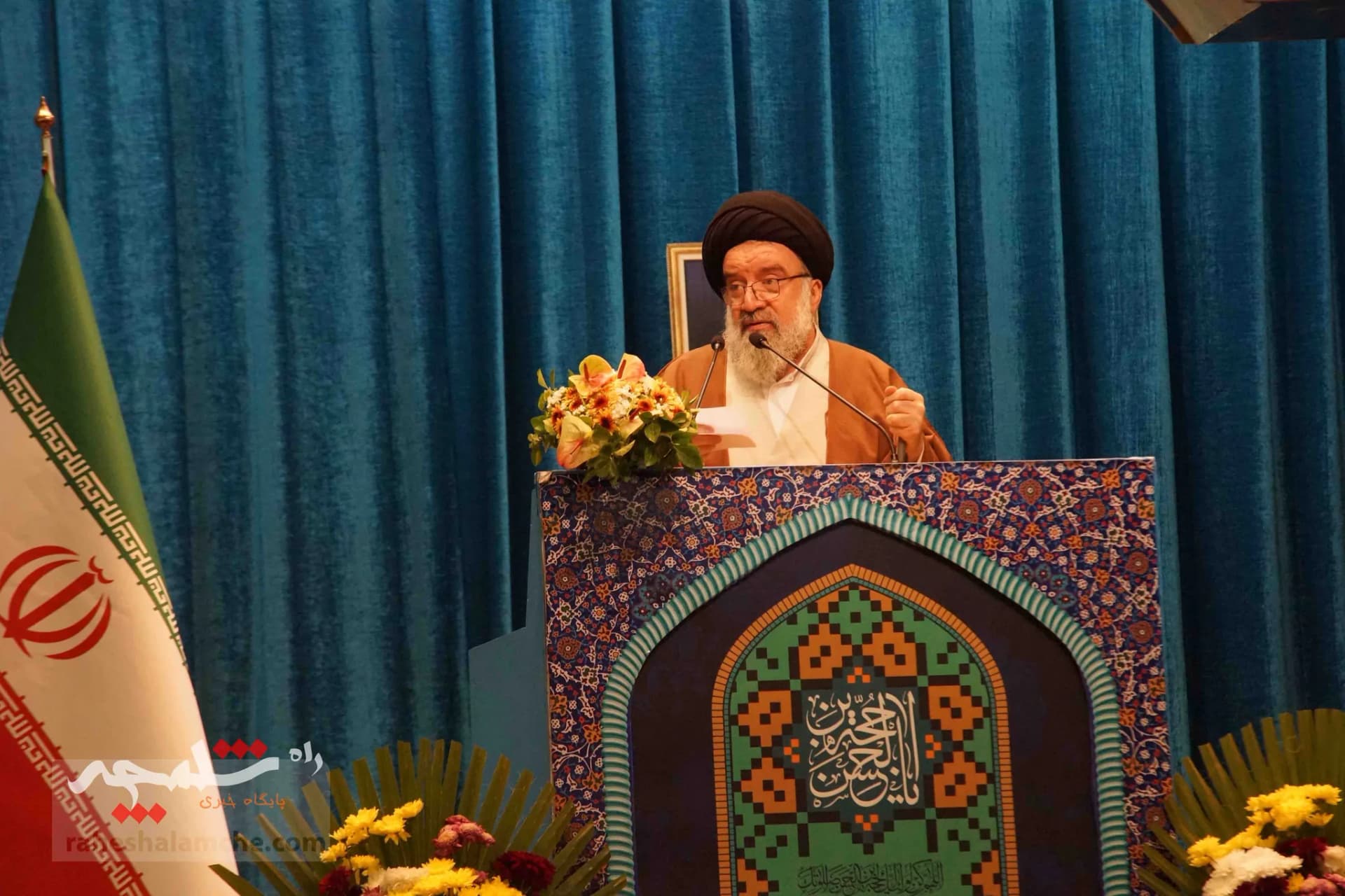 نماز جمعه این هفته تهران برگزار شد +تصاویر — تصویر 32