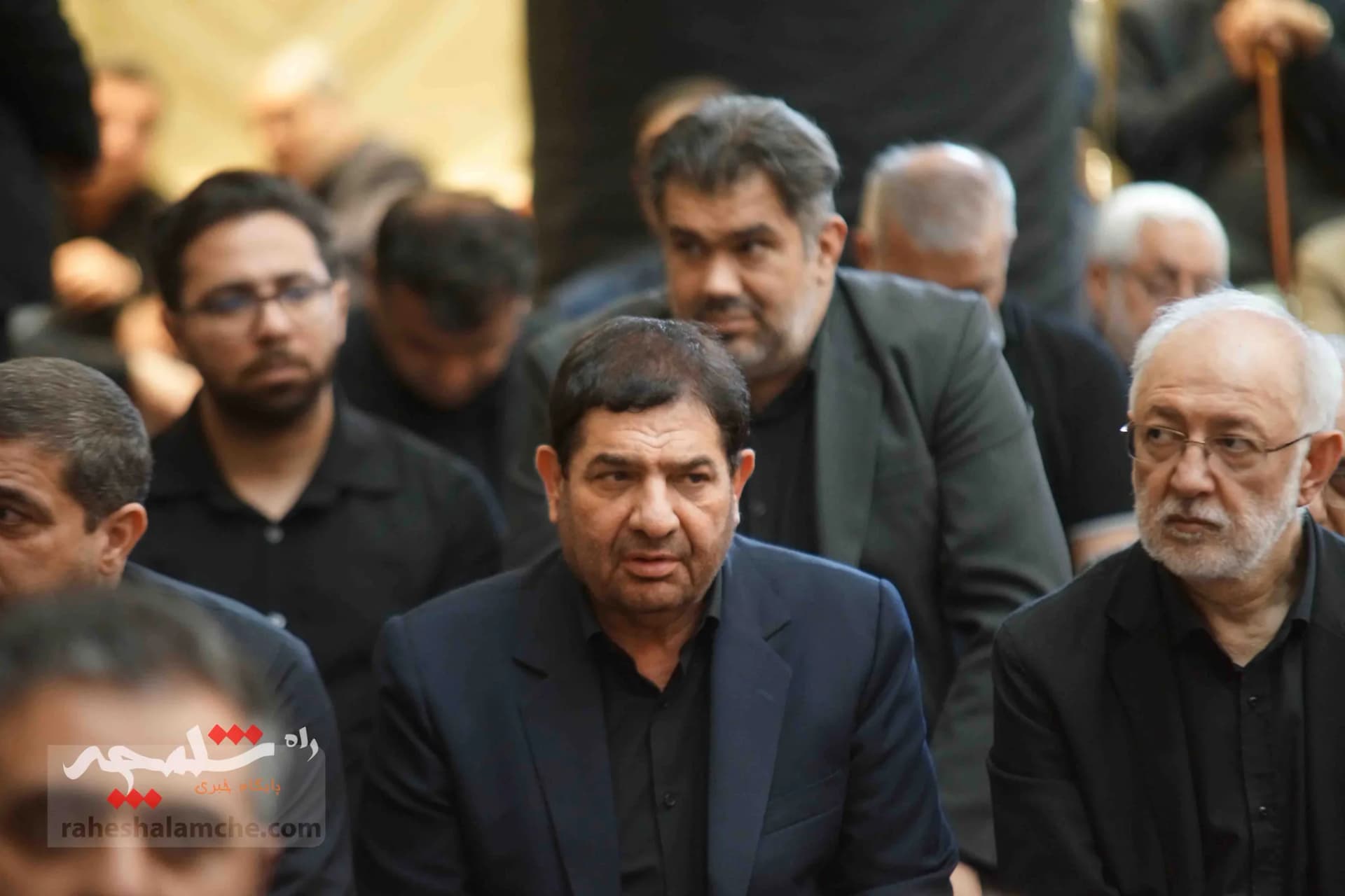 مراسم ختم پدر شهیدان حجازی چه کسانی حضور داشتند؟ +تصاویر — تصویر 8